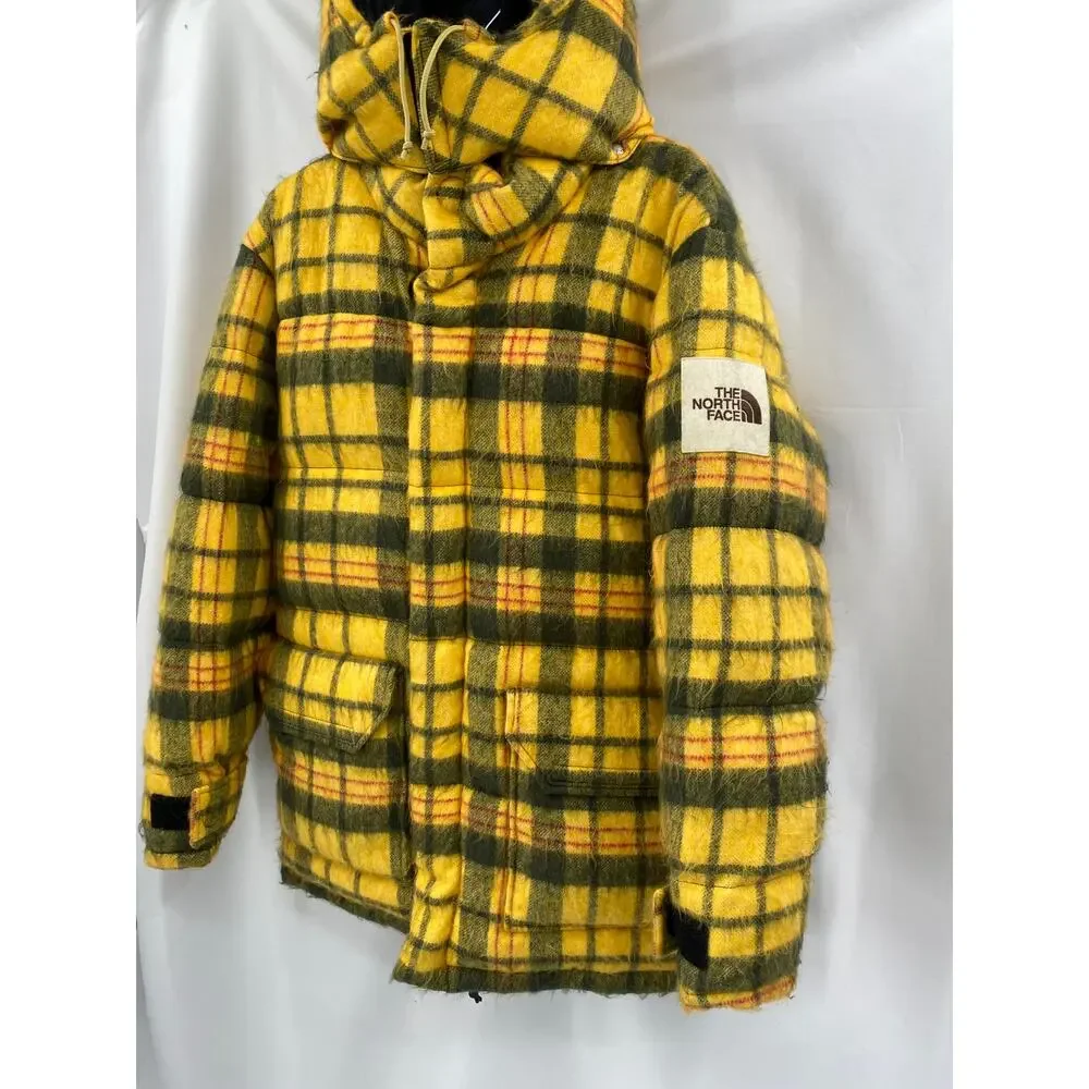 The North Face Unisex M Brown Label Down Parka Summit Gold Heritge